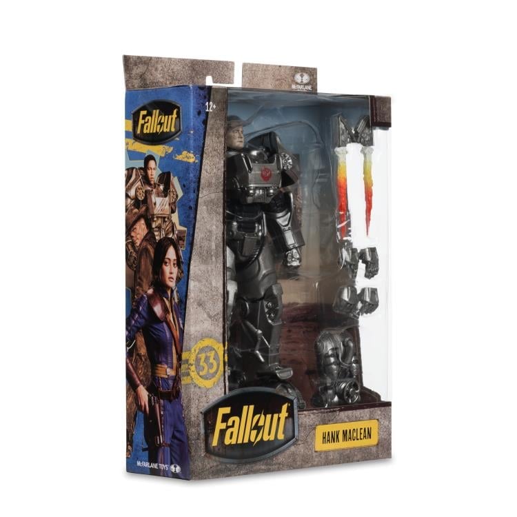 Fallout (TV Series) Hank MacLean Deluxe Action Figure Gallery Image 9