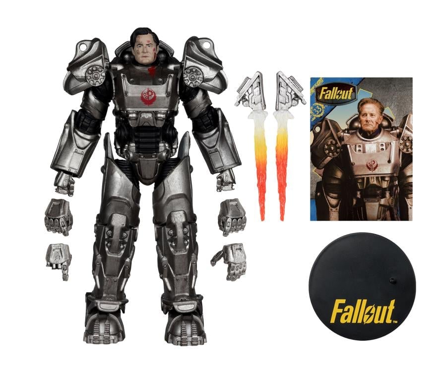 Fallout (TV Series) Hank MacLean Deluxe Action Figure Gallery Image 7
