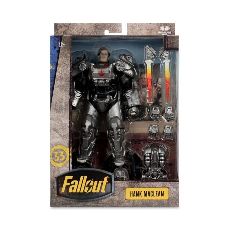 Fallout (TV Series) Hank MacLean Deluxe Action Figure Gallery Image 8