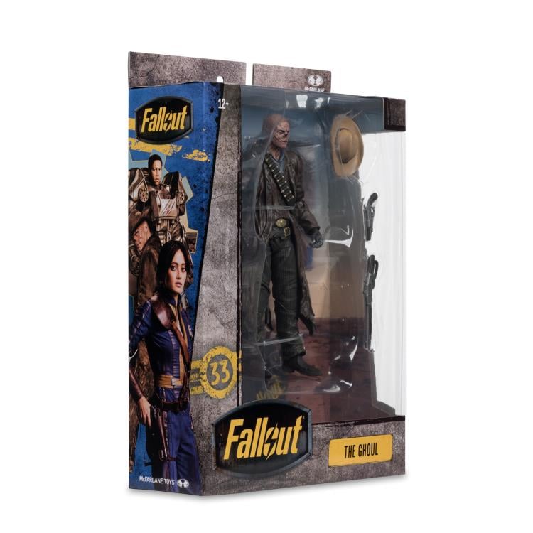 Fallout (TV Series) The Ghoul Deluxe Action Figure Gallery Image 9