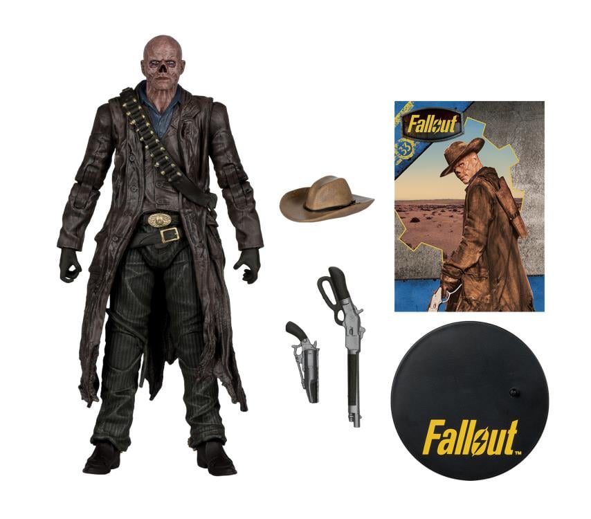 Fallout (TV Series) The Ghoul Deluxe Action Figure Gallery Image 7
