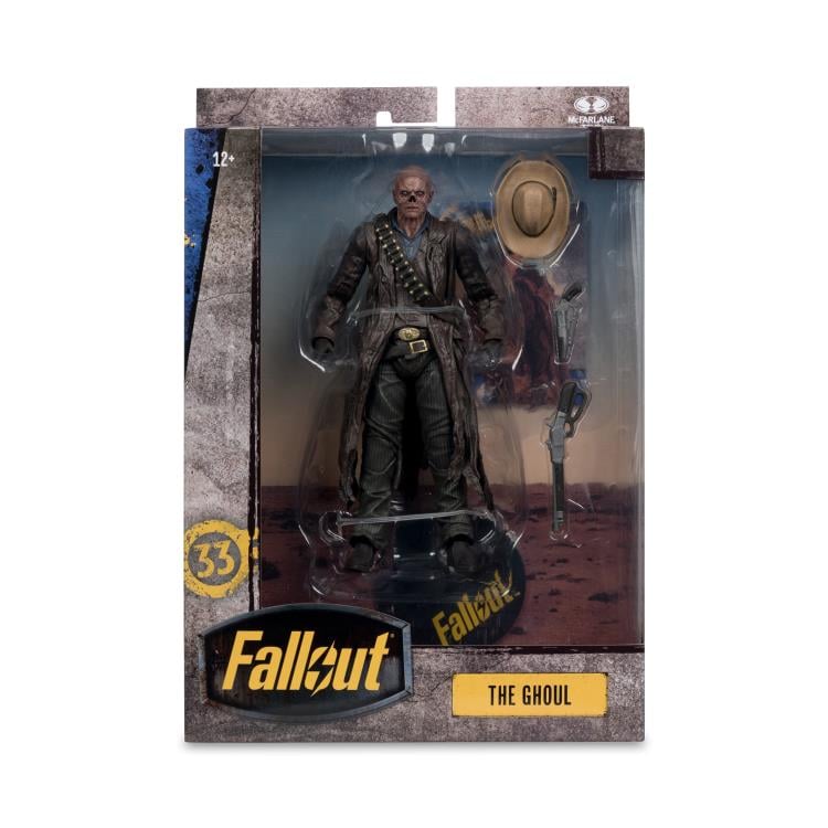 Fallout (TV Series) The Ghoul Deluxe Action Figure Gallery Image 8