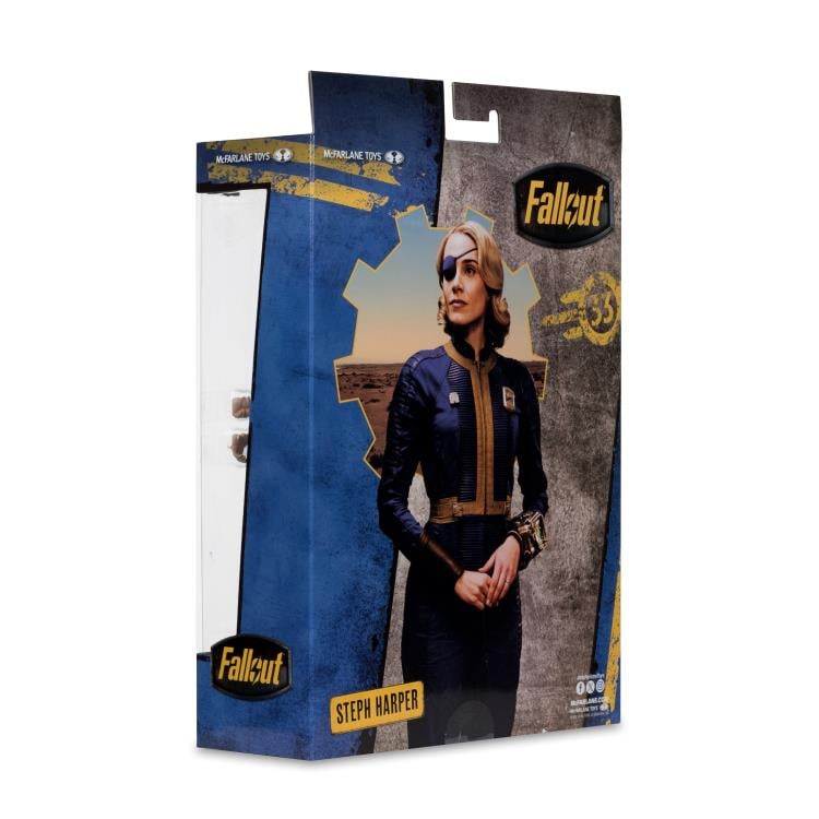 Fallout (TV Series) Steph Harper Deluxe Action Figure Gallery Image 10