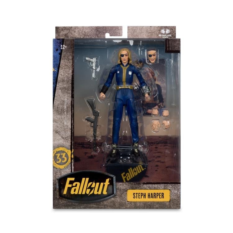 Fallout (TV Series) Steph Harper Deluxe Action Figure Gallery Image 8