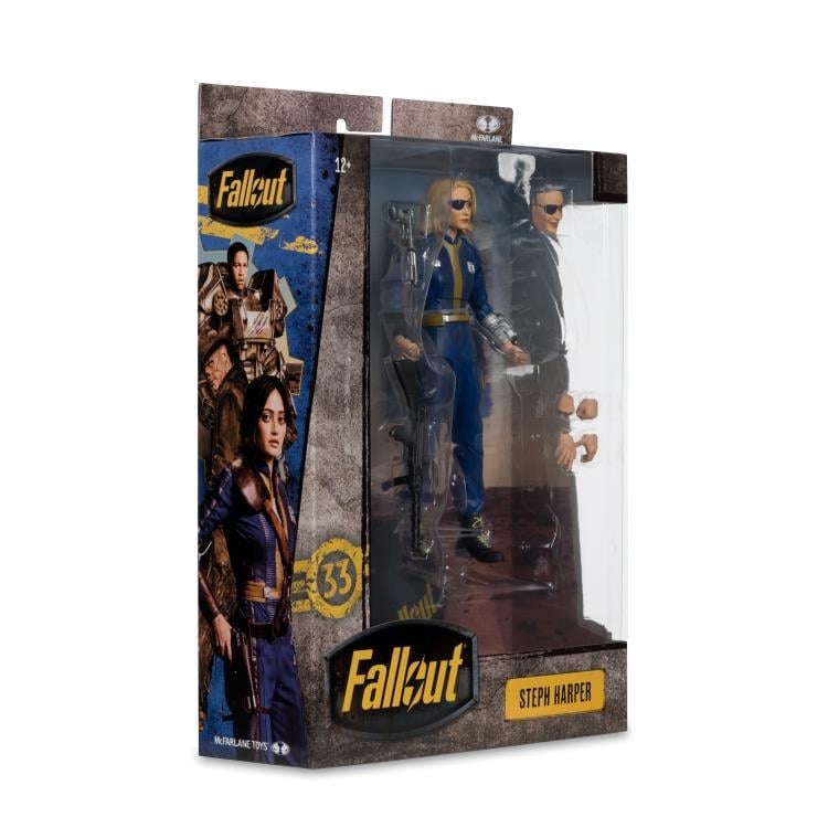 Fallout (TV Series) Steph Harper Deluxe Action Figure Gallery Image 9