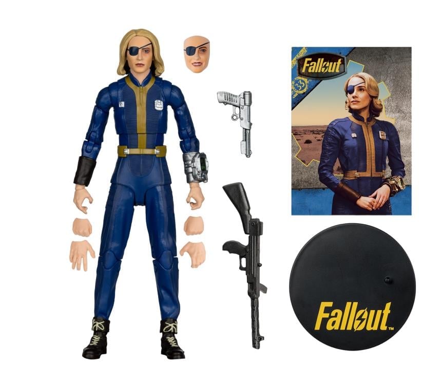 Fallout (TV Series) Steph Harper Deluxe Action Figure Gallery Image 7