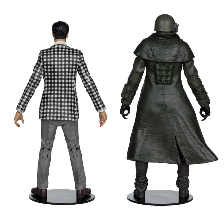 Fallout: New Vegas Riot Ranger Armor & Benny Survivor Action Figure Two-Pack Gallery Image 7