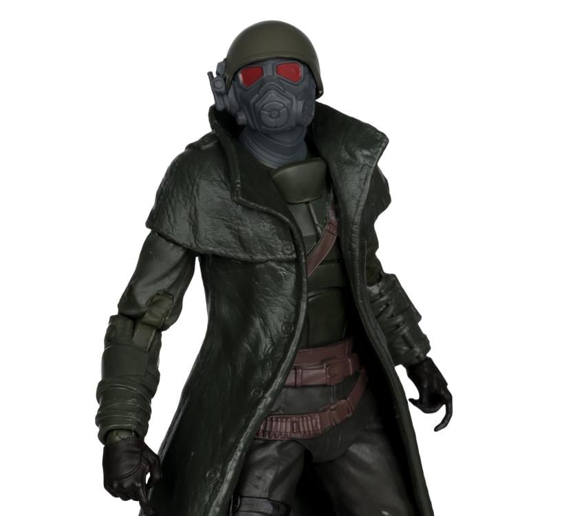 Fallout: New Vegas Riot Ranger Armor & Benny Survivor Action Figure Two-Pack Gallery Image 5