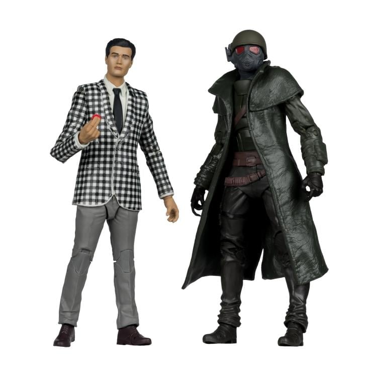 Fallout: New Vegas Riot Ranger Armor & Benny Survivor Action Figure Two-Pack Gallery Image 3