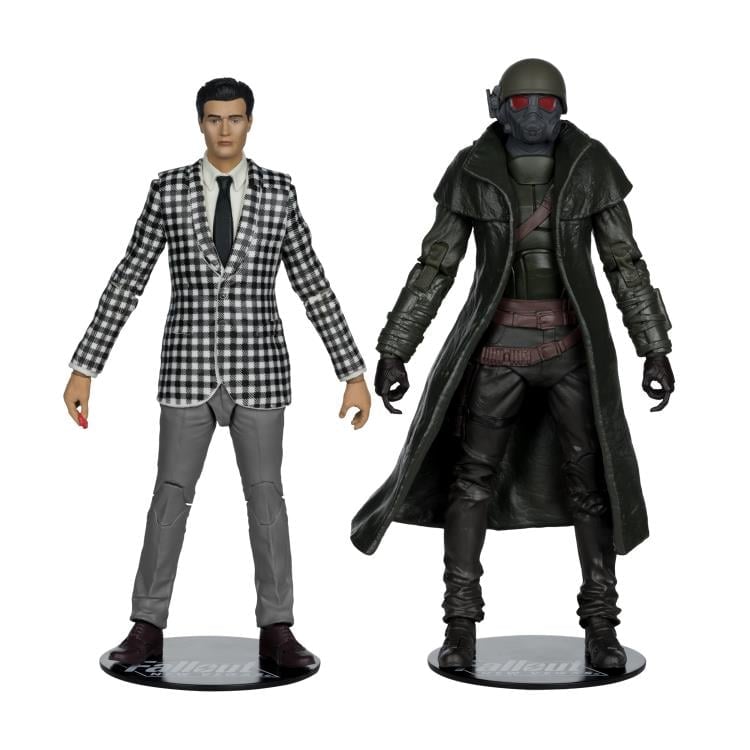 Fallout: New Vegas Riot Ranger Armor & Benny Survivor Action Figure Two-Pack Gallery Image 6