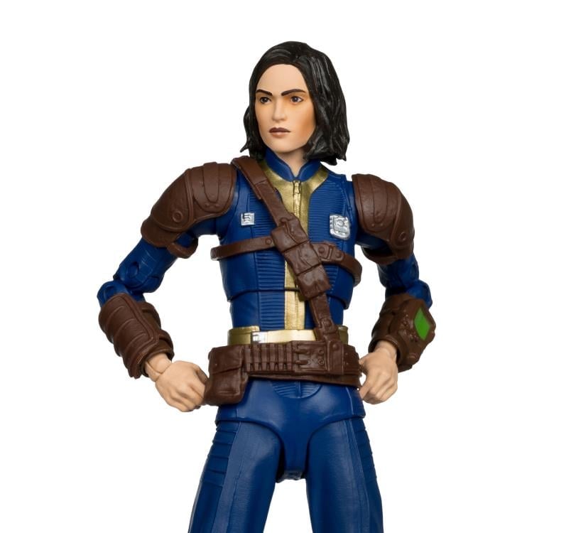 Fallout 4 T-60 Vault Tec & Sole Survivor Action Figure Two-Pack Gallery Image 5