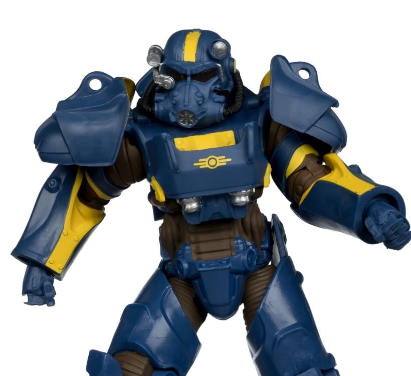 Fallout 4 T-60 Vault Tec & Sole Survivor Action Figure Two-Pack Gallery Image 4