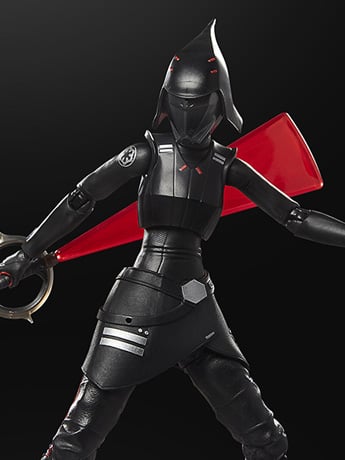 Star Wars: The Black Series Seventh Sister Inquisitor (Rebels) Action Figure Gallery Image 2