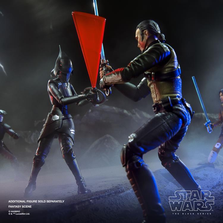 Star Wars: The Black Series Seventh Sister Inquisitor (Rebels) Action Figure Gallery Image 4