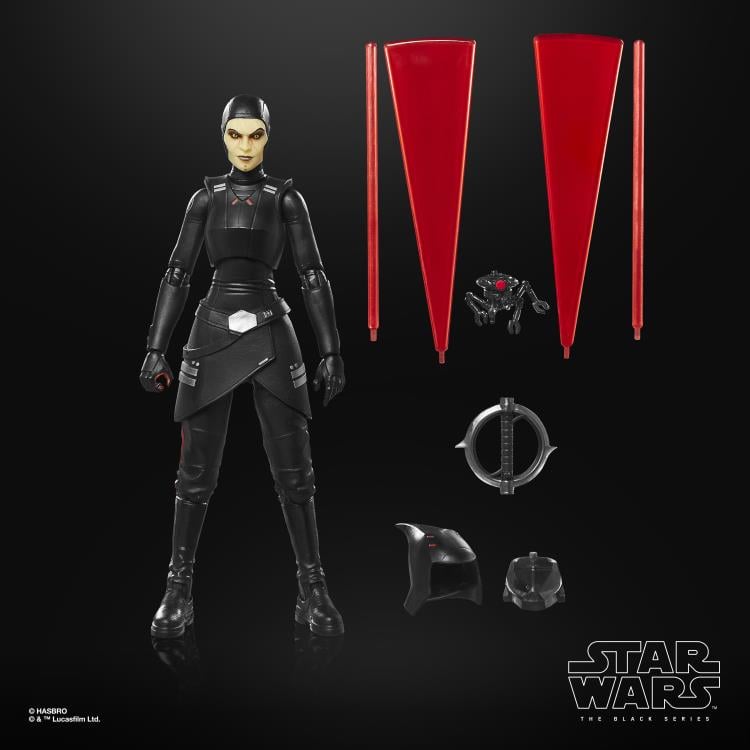 Star Wars: The Black Series Seventh Sister Inquisitor (Rebels) Action Figure Gallery Image 5