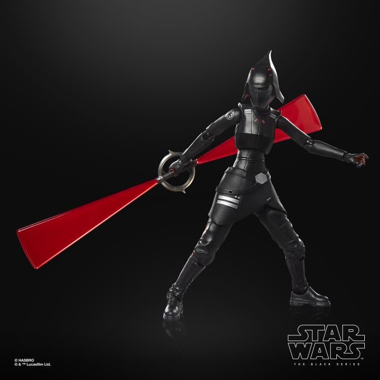 Star Wars: The Black Series Seventh Sister Inquisitor (Rebels) Action Figure Gallery Image 3