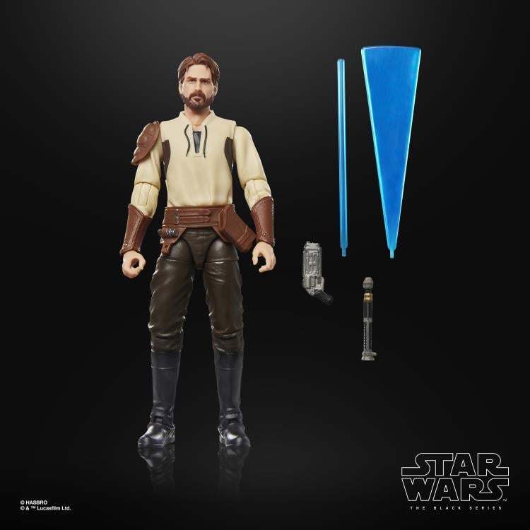 Star Wars: The Black Series Gaming Greats Kyle Katarn (Dark Forces) Action Figure Gallery Image 5