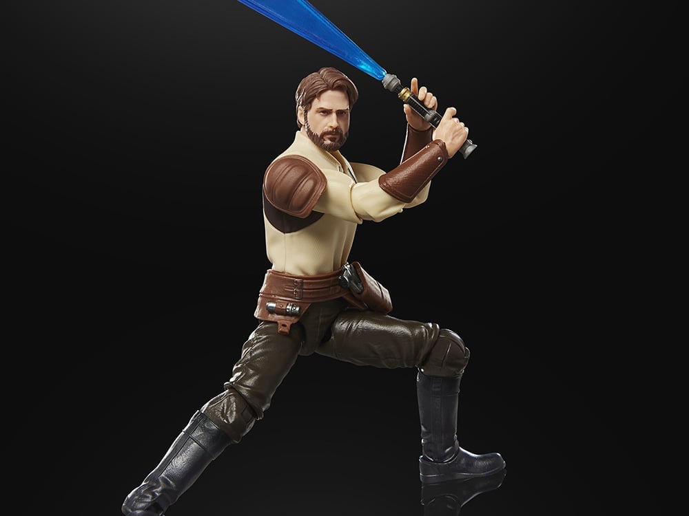 Star Wars: The Black Series Gaming Greats Kyle Katarn (Dark Forces) Action Figure Gallery Image 1