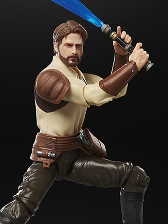 Star Wars: The Black Series Gaming Greats Kyle Katarn (Dark Forces) Action Figure Gallery Image 2