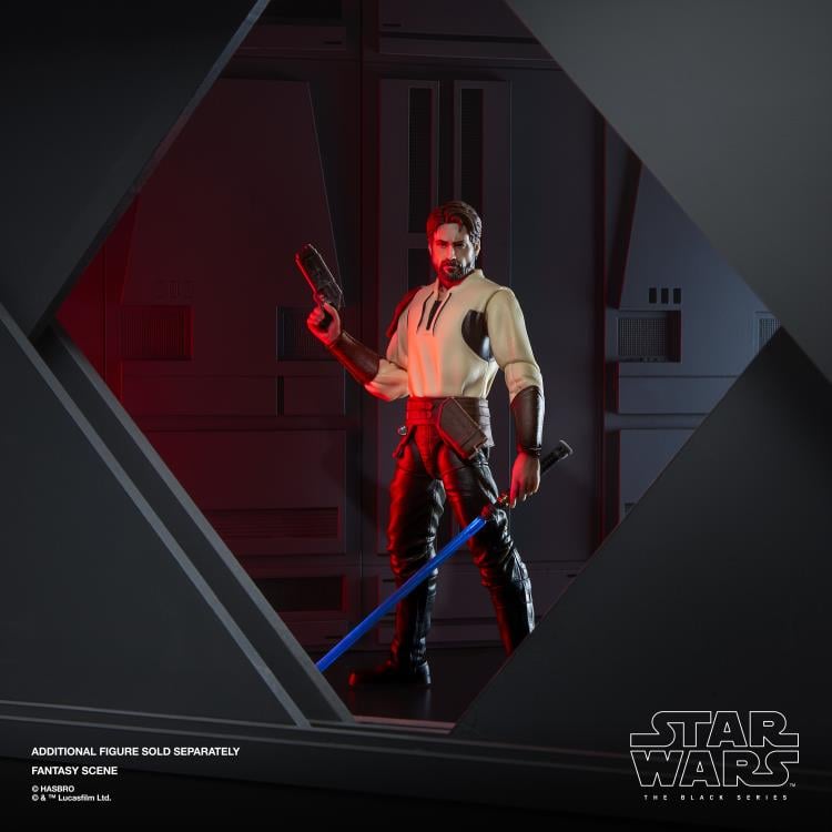 Star Wars: The Black Series Gaming Greats Kyle Katarn (Dark Forces) Action Figure Gallery Image 3