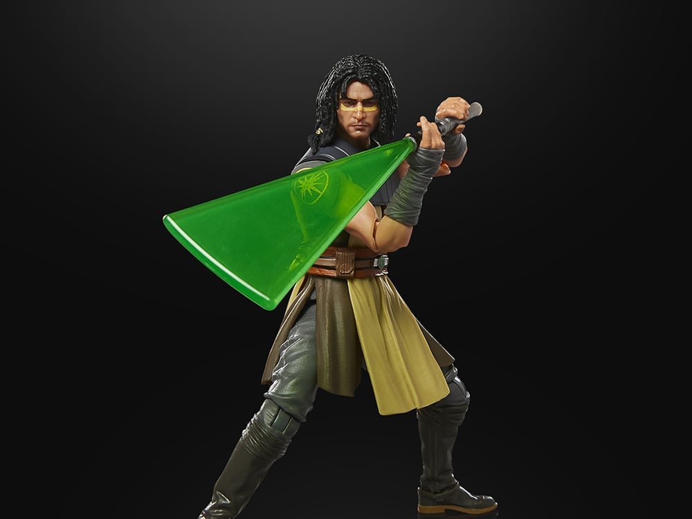 Star Wars: The Black Series Quinlan Vos (The Clone Wars) Action Figure Gallery Image 1