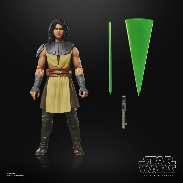 Star Wars: The Black Series Quinlan Vos (The Clone Wars) Action Figure Gallery Image 5