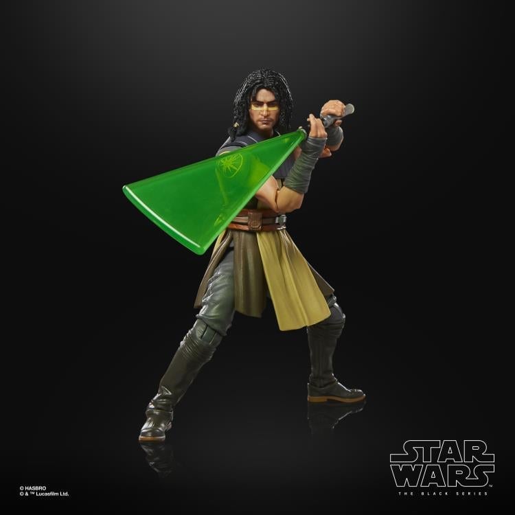 Star Wars: The Black Series Quinlan Vos (The Clone Wars) Action Figure Gallery Image 4