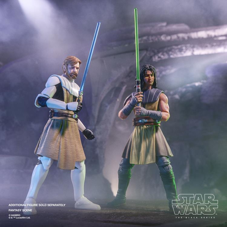 Star Wars: The Black Series Quinlan Vos (The Clone Wars) Action Figure Gallery Image 3