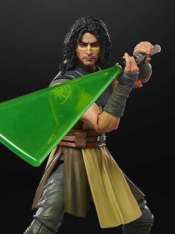 Star Wars: The Black Series Quinlan Vos (The Clone Wars) Action Figure Gallery Image 2