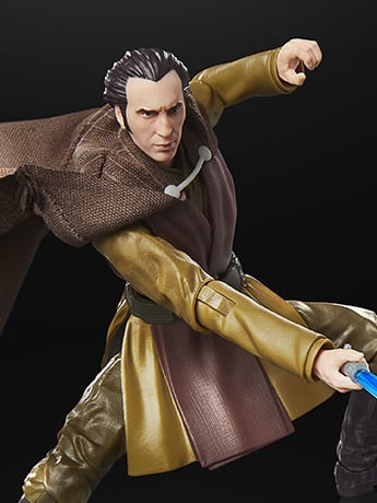 Star Wars: The Black Series Jedi Master Dooku (Tales of the Jedi) Action Figure Gallery Image 2