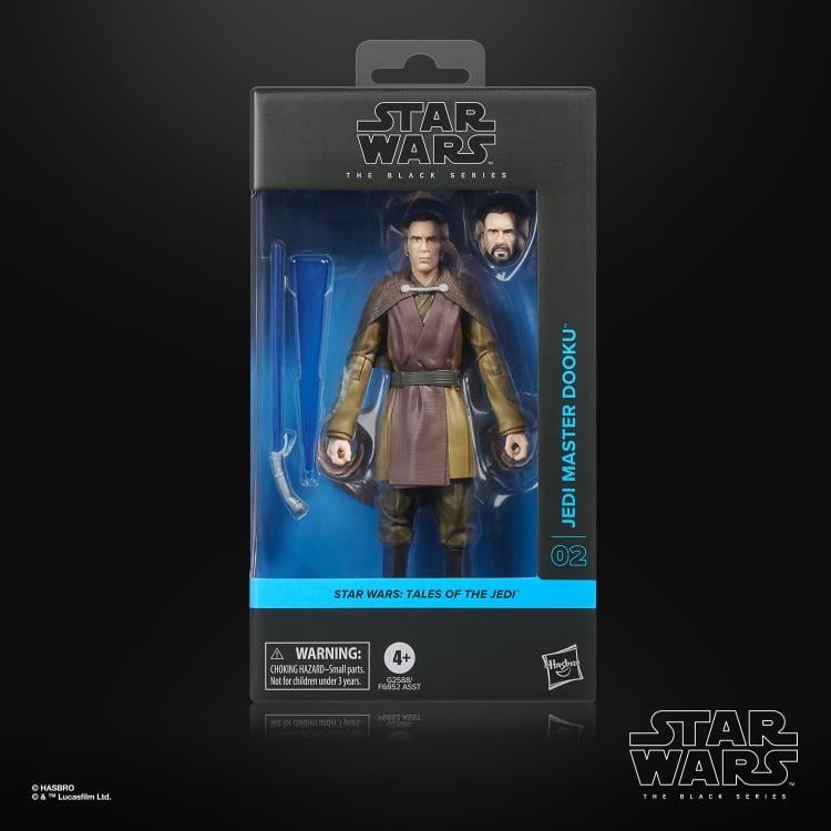 Star Wars: The Black Series Jedi Master Dooku (Tales of the Jedi