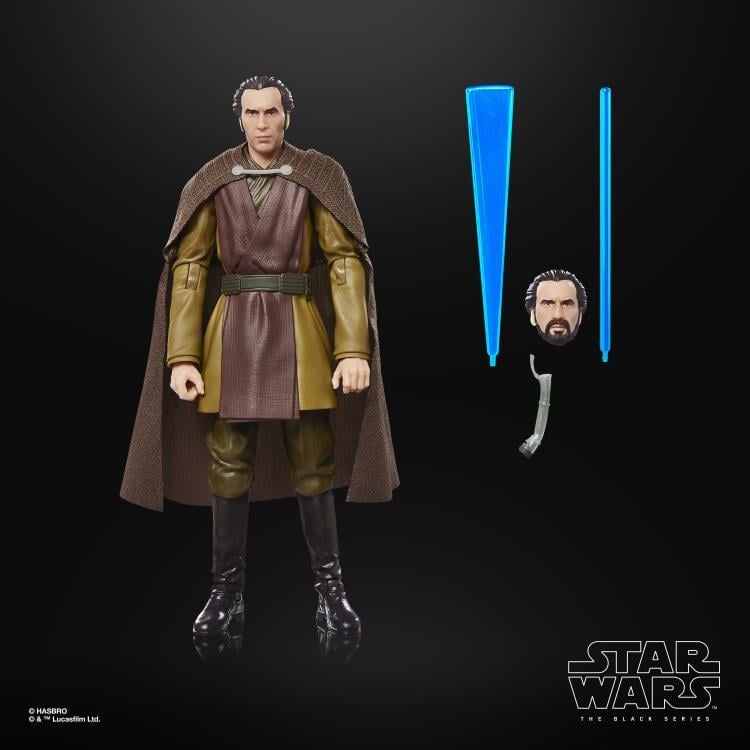 Star Wars: The Black Series Jedi Master Dooku (Tales of the Jedi) Action Figure Gallery Image 5