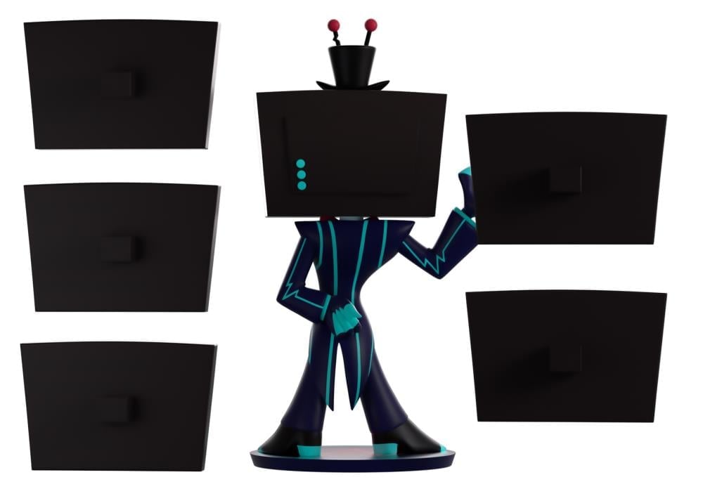Hazbin Hotel Vox Vinyl Figure