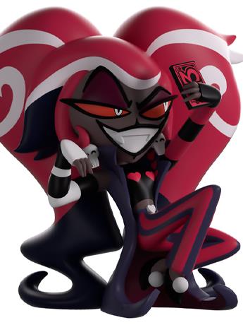 あ*読様 Hazbinhotel VELVETTE 8×10in サイン入りプリ Hazbin Hotel Velvette Vinyl Figure
