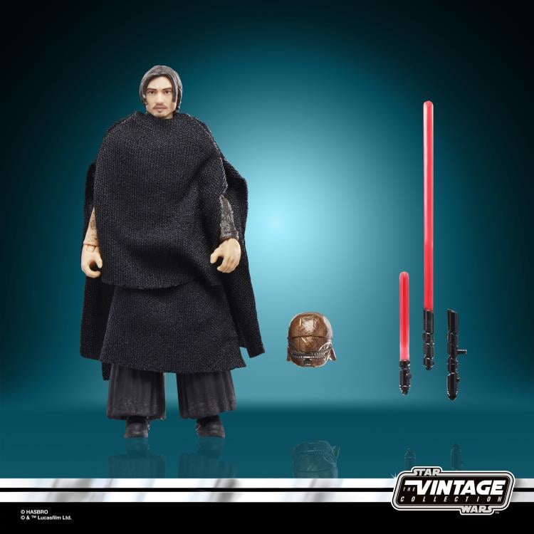 Star Wars: The Vintage Collection The Stranger (Qimir) (The Acolyte) Action Figure Gallery Image 9