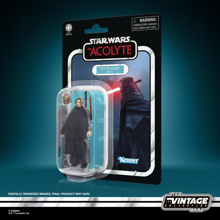 【激レア未開封】Star Wars The Acolyte ストレンジャーセット Star Wars: The Vintage Collection The Stranger (Qimir) (The