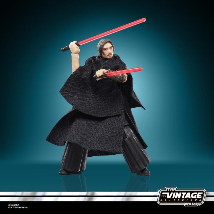 Star Wars: The Vintage Collection The Stranger (Qimir) (The Acolyte) Action Figure Gallery Image 6