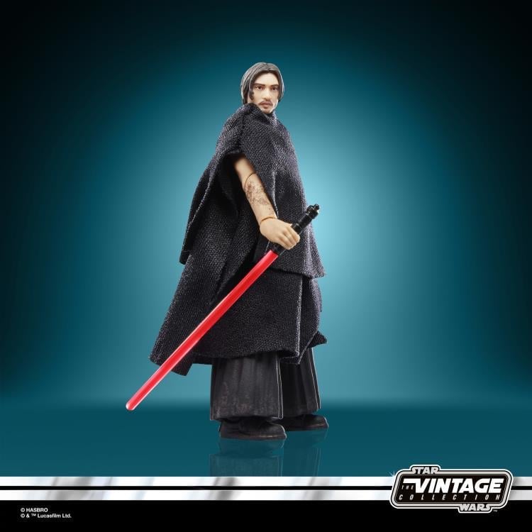 Star Wars: The Vintage Collection The Stranger (Qimir) (The Acolyte) Action Figure Gallery Image 5
