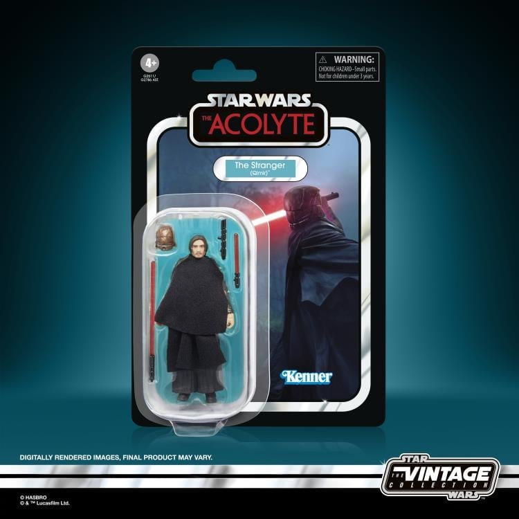 Star Wars: The Vintage Collection The Stranger (Qimir) (The Acolyte) Action Figure Gallery Image 10