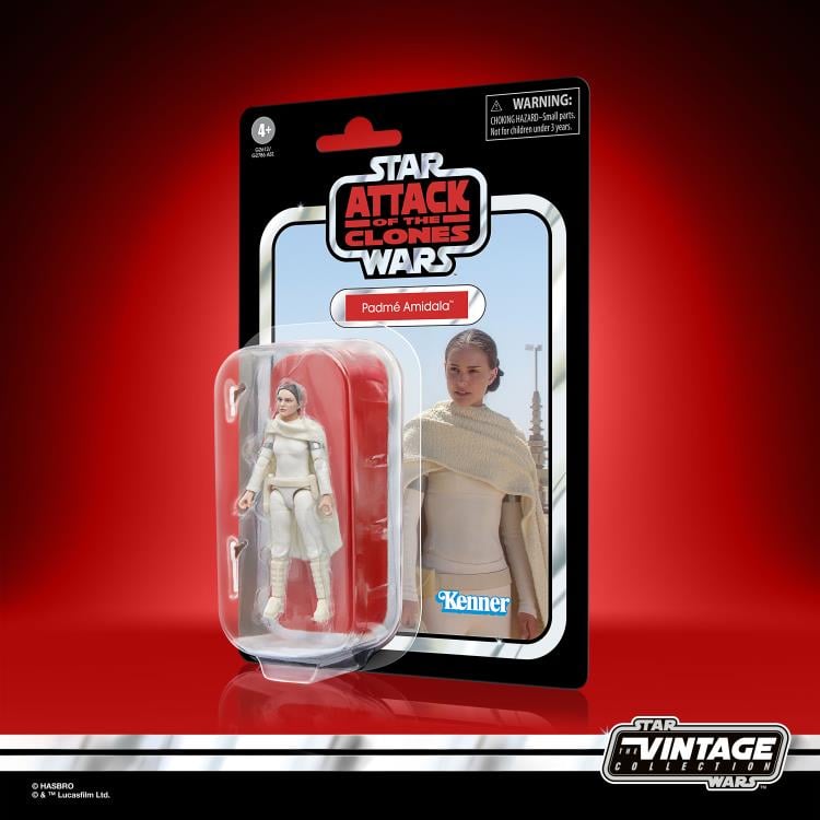 Star Wars: The Vintage Collection Padme Amidala (Attack of the Clones) Action Figure Gallery Image 11