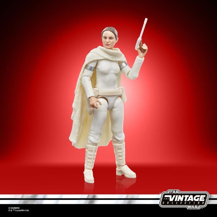 Star Wars: The Vintage Collection Padme Amidala (Attack of the Clones) Action Figure Gallery Image 8