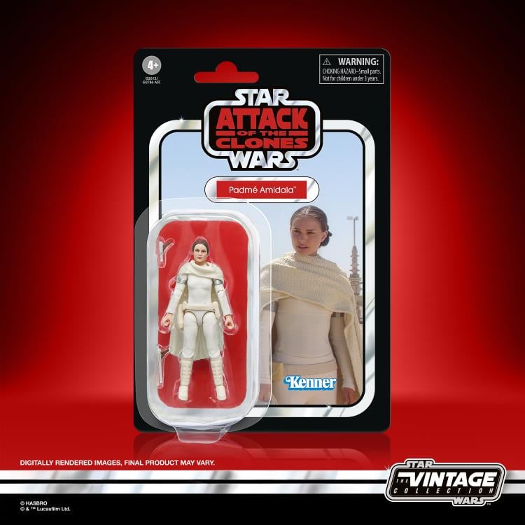 Star Wars: The Vintage Collection Padme Amidala (Attack of the Clones) Action Figure Gallery Image 10