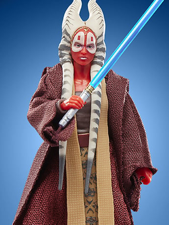 Star Wars: The Vintage Collection Shaak Ti (Attack of the Clones) Action Figure Gallery Image 2