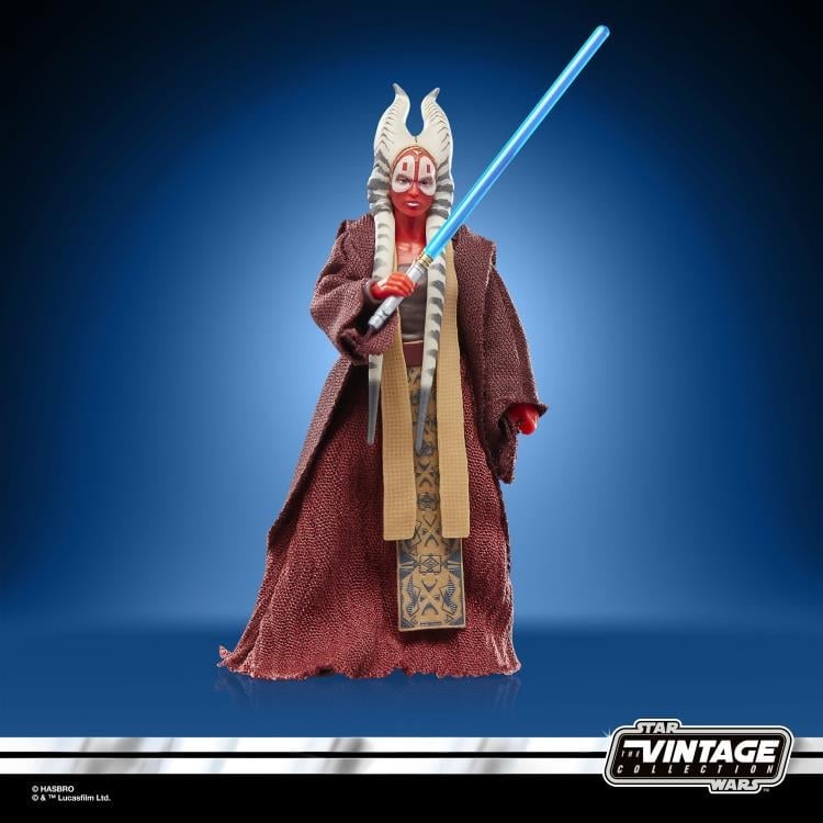Star Wars: The Vintage Collection Shaak Ti (Attack of the Clones) Action Figure Gallery Image 7