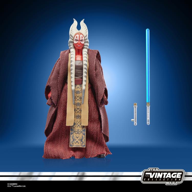 Star Wars: The Vintage Collection Shaak Ti (Attack of the Clones) Action Figure Gallery Image 9