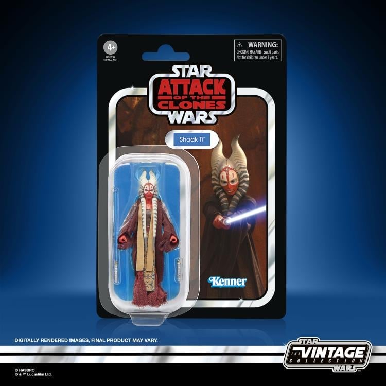 Star Wars: The Vintage Collection Shaak Ti (Attack of the Clones) Action Figure Gallery Image 10