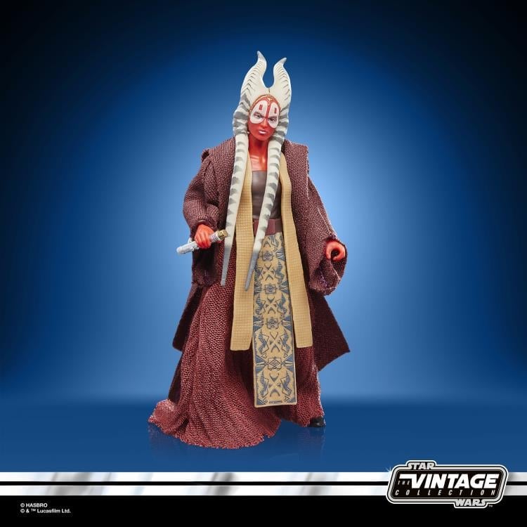 Star Wars: The Vintage Collection Shaak Ti (Attack of the Clones) Action Figure Gallery Image 6
