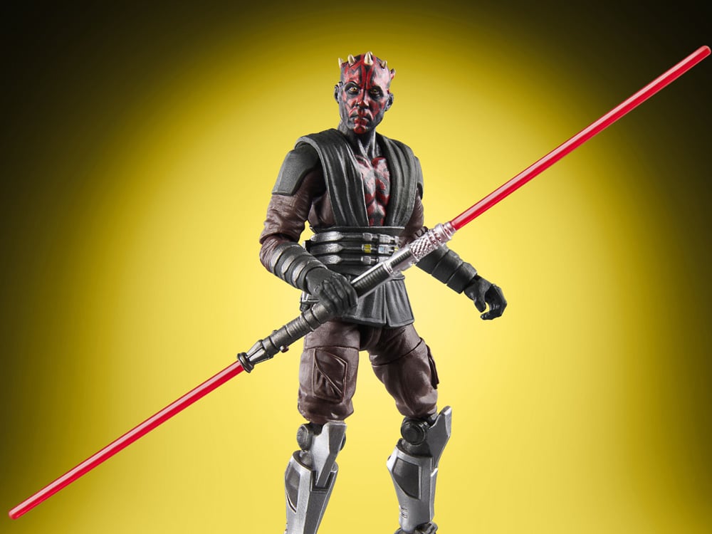 Star Wars: The Vintage Collection Maul (Maul - Shadow Lord) Action Figure Gallery Image 1