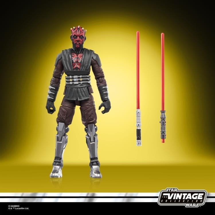 Star Wars: The Vintage Collection Maul (Maul - Shadow Lord) Action Figure Gallery Image 8