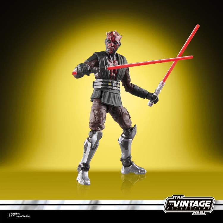 Star Wars: The Vintage Collection Maul (Maul - Shadow Lord) Action Figure Gallery Image 5